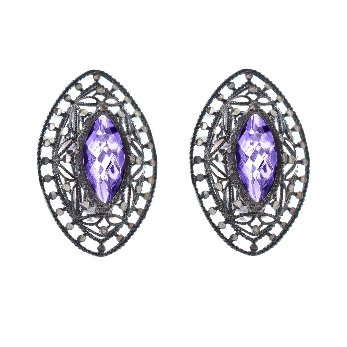Ladies' Earrings Lotus LP-1043-4-2 Sterling silver 3,5 cm -  Jewellery, Women -  Lotus.