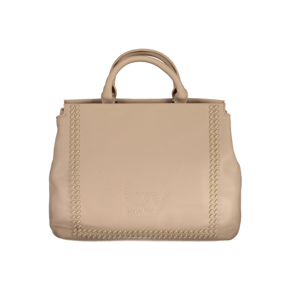 BYBLOS Beige Polyethylene Handbag -   -  BYBLOS.