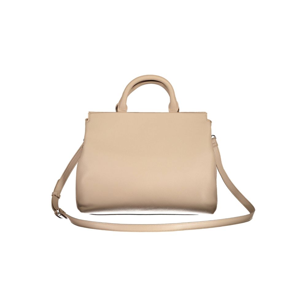 BYBLOS Beige Polyethylene Handbag -   -  BYBLOS.