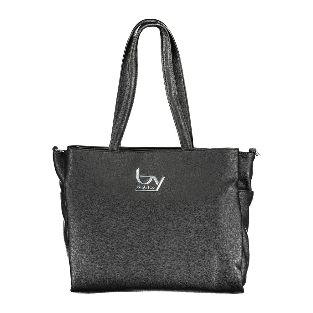 BYBLOS Black Polyethylene Handbag -   -  BYBLOS.