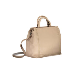 BYBLOS Beige Polyethylene Handbag -   -  BYBLOS.