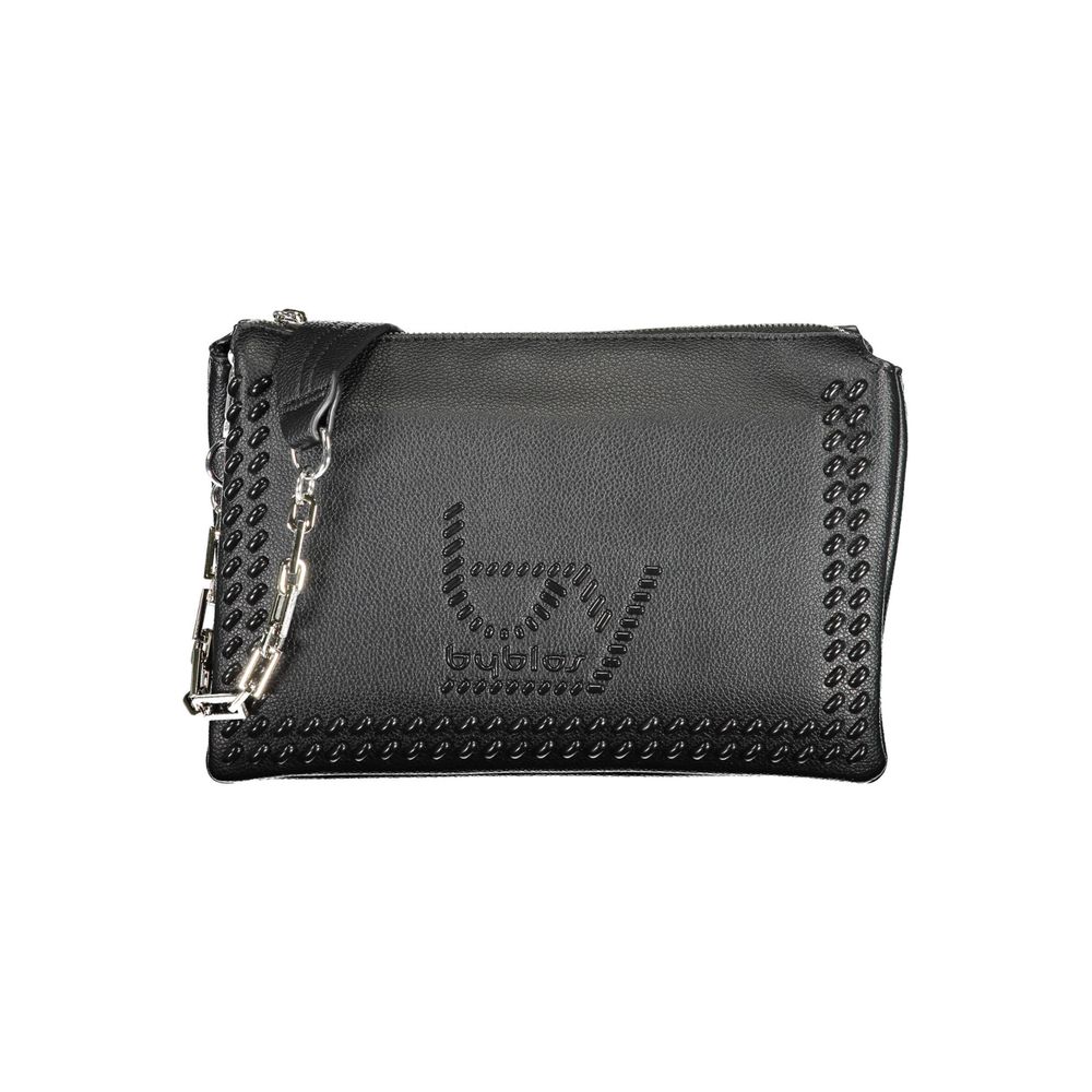 BYBLOS Black Polyethylene Handbag -   -  BYBLOS.