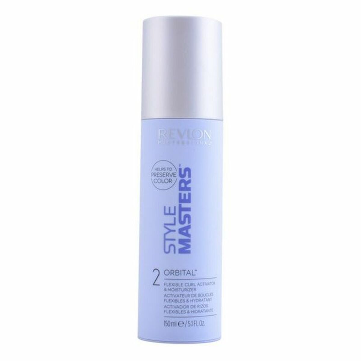 Curl Defining Fluid Orbital Revlon TOREV493 (150 ml) 150 ml -  Beauty, Hair care -  Revlon.