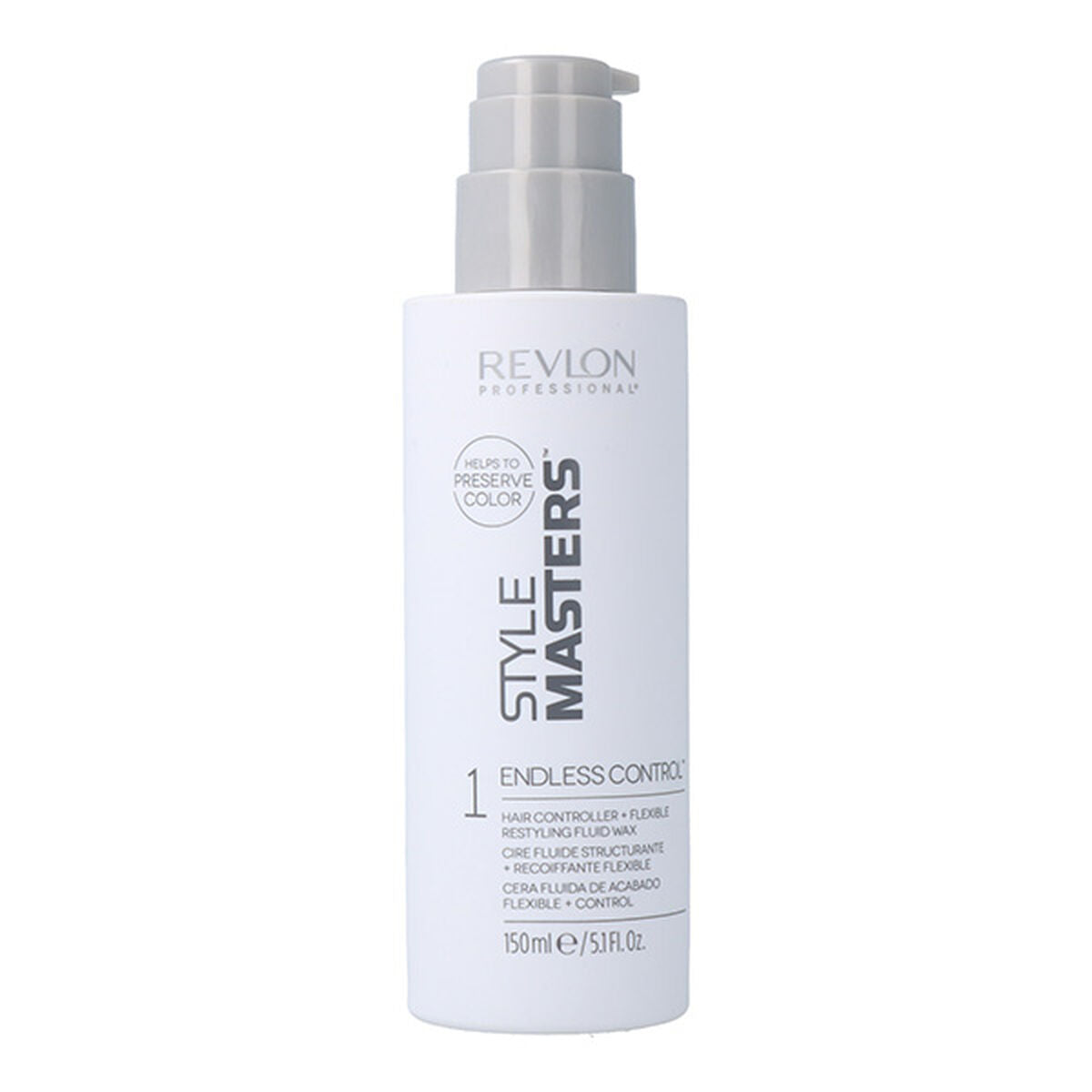 Liquid Finishing Wax Revlon 7244688000 150 ml -  Beauty, Hair care -  Revlon.