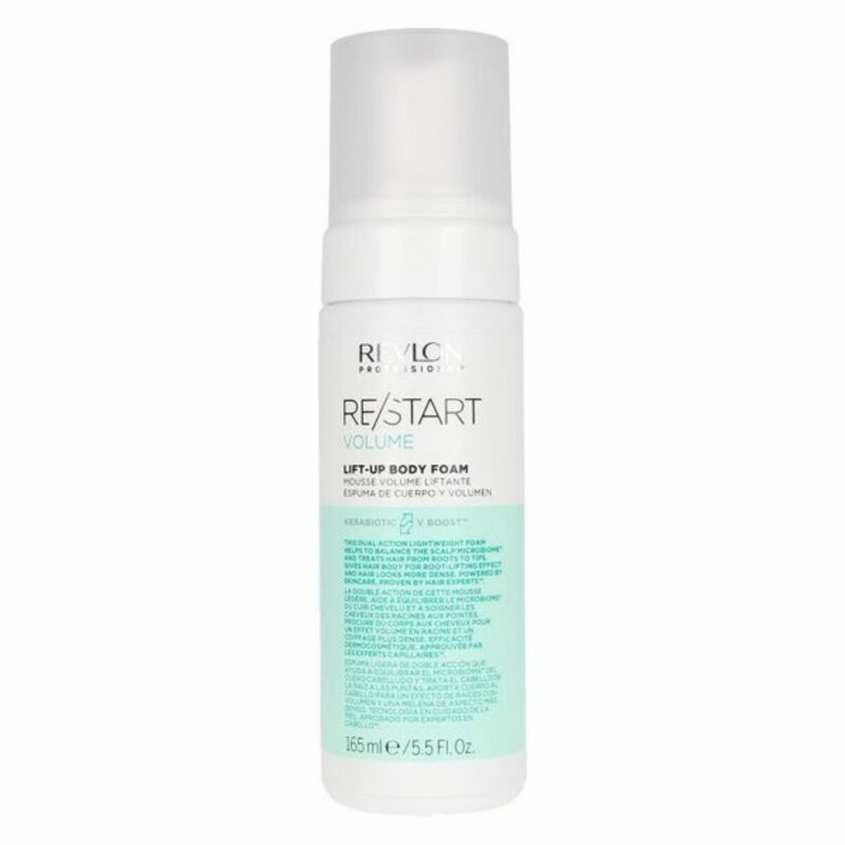 Styling Mousse Re/Start Volume Revlon (165 ml) -  Beauty, Hair care -  Revlon.