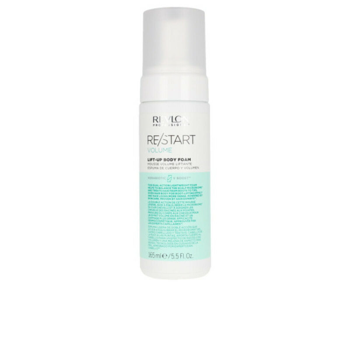 Styling Mousse Re/Start Volume Revlon (165 ml) -  Beauty, Hair care -  Revlon.