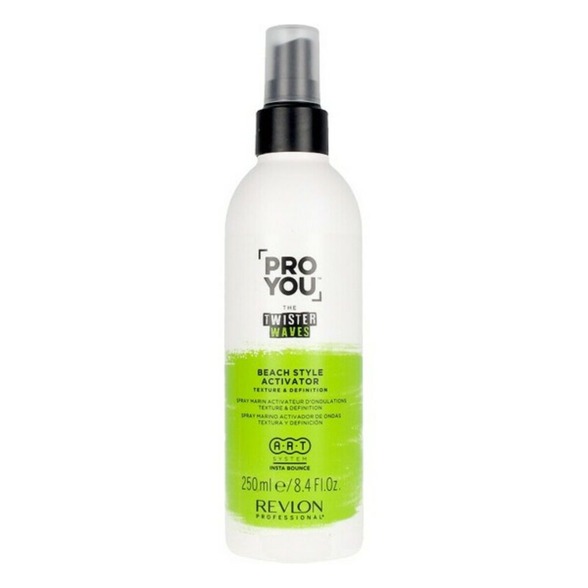 Hair Curling Tongs Proyou Revlon Twister Waves Spray (250 ml) -  Beauty, Hair care -  Revlon.