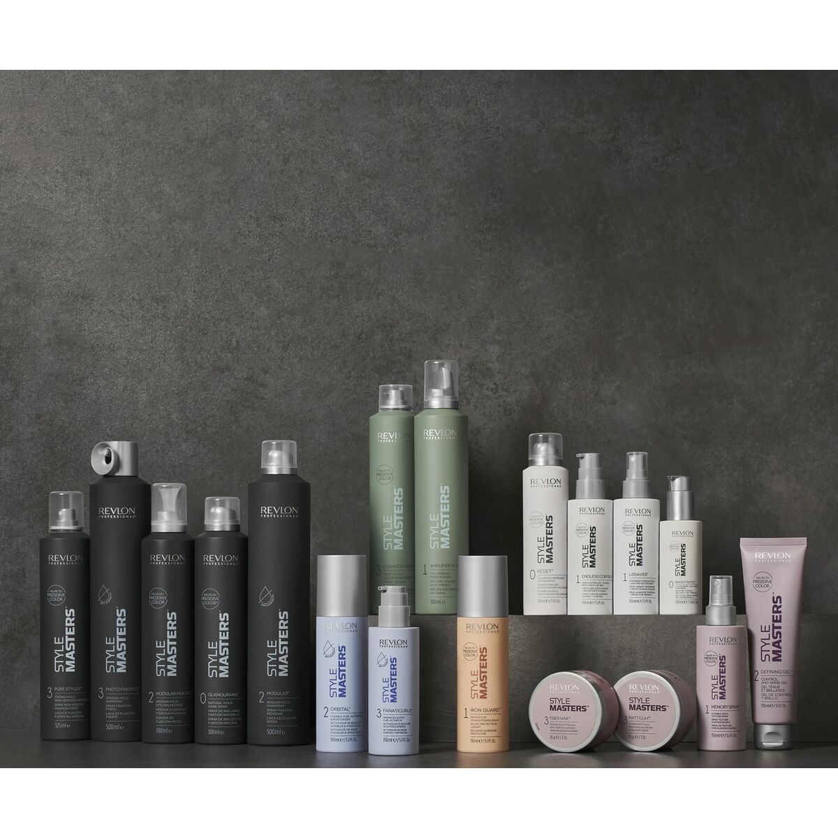 Hair Spray Revlon Style Masters 500 ml -  Beauty, Hair care -  Revlon.