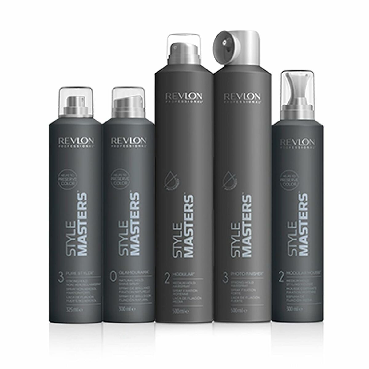 Fixing Mousse Revlon Style Masters 300 ml -  Beauty, Hair care -  Revlon.