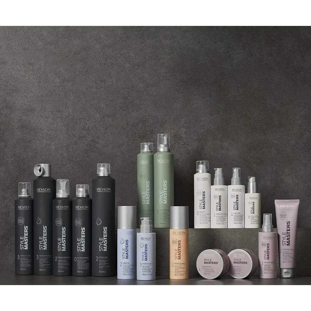 Fixing Mousse Revlon Style Masters 300 ml -  Beauty, Hair care -  Revlon.