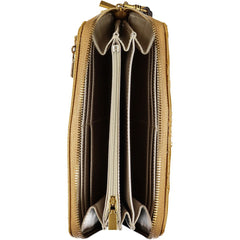 Guess Jeans Yellow Polyethylene Wallet -   -  Guess Jeans.