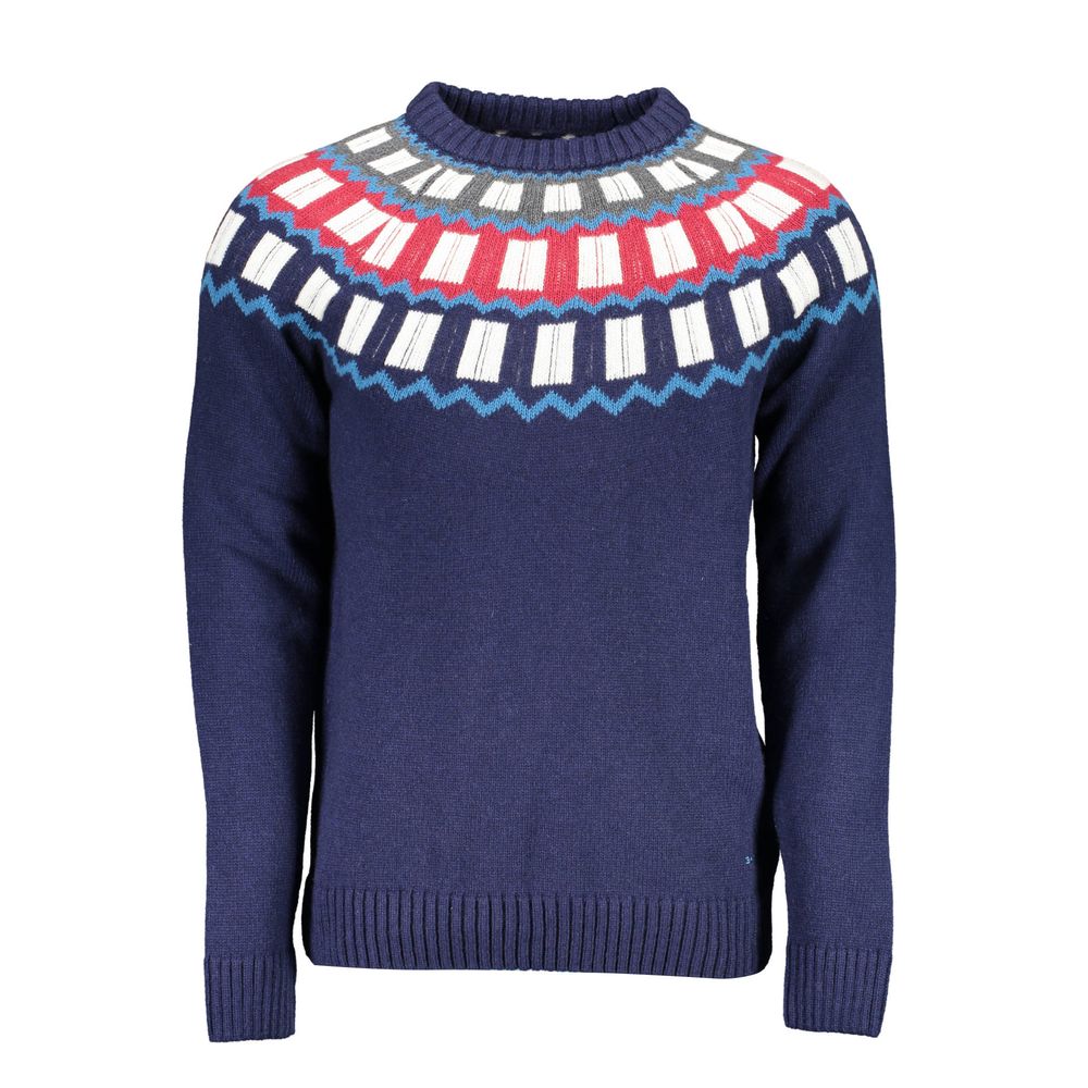 Gant Blue Wool Sweater -   -  Gant.