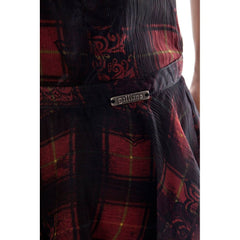 John Galliano Black Silk Skirt -   -  John Galliano.