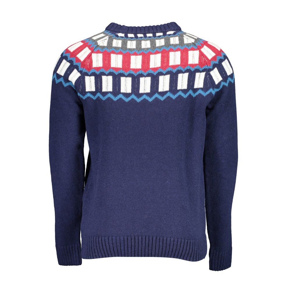 Gant Blue Wool Sweater -   -  Gant.