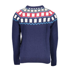 Gant Blue Wool Sweater -   -  Gant.
