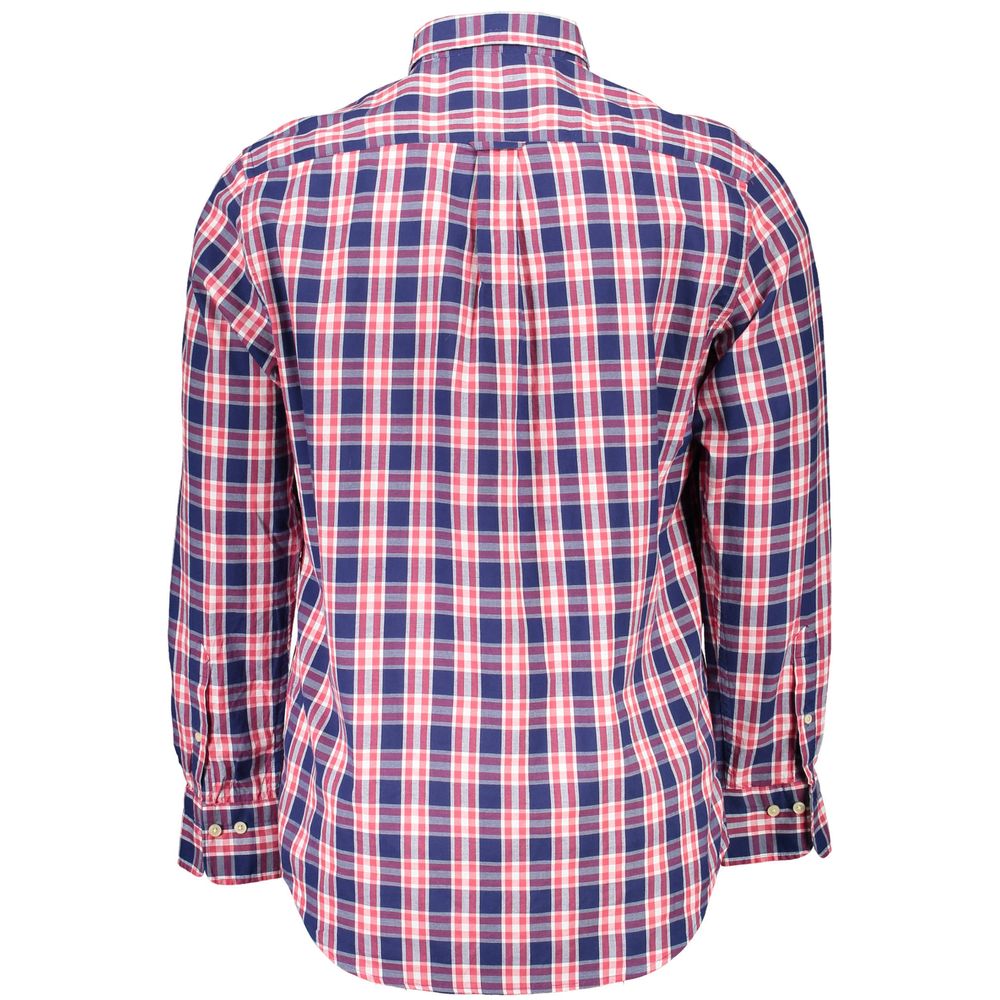 Gant Blue Cotton Shirt -   -  Gant.