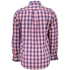 Gant Blue Cotton Shirt -   -  Gant.