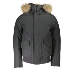 Woolrich Gray Cotton Jacket -   -  Woolrich.