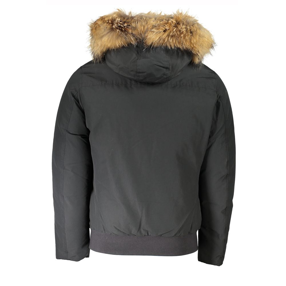 Woolrich Gray Cotton Jacket -   -  Woolrich.