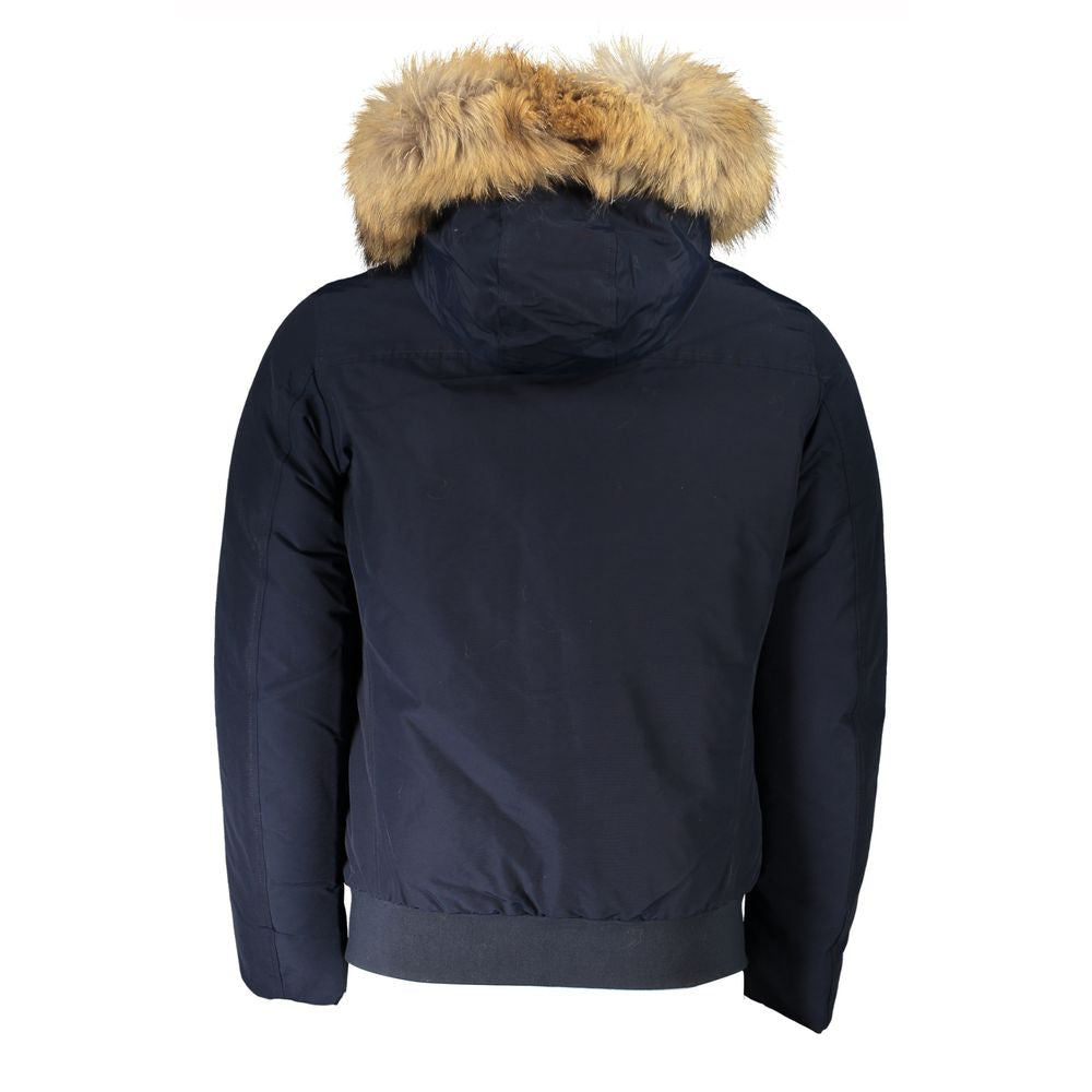Woolrich Blue Cotton Jacket -   -  Woolrich.