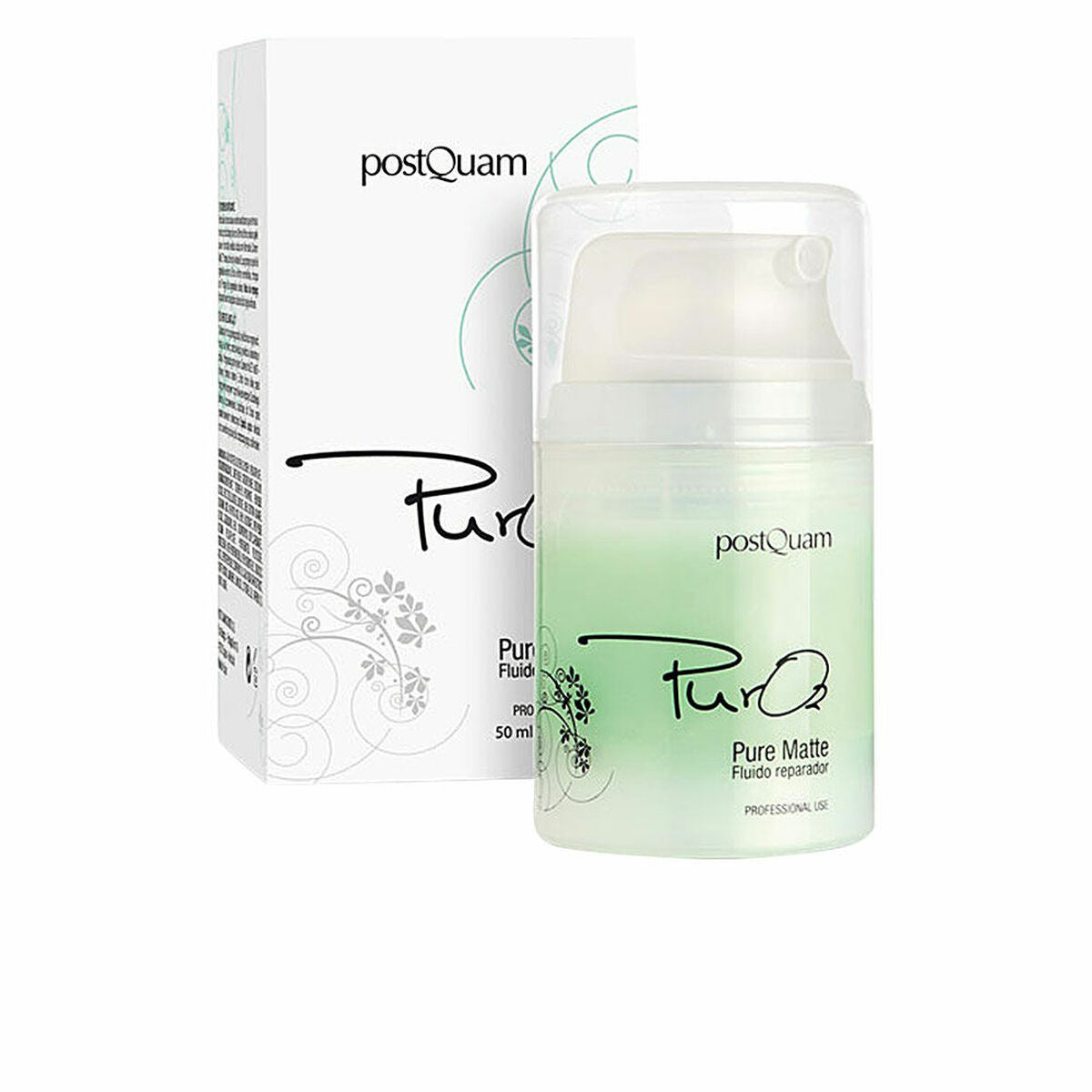 Moisturizing Facial Treatment Postquam Pure Matte Repair (50 ml) -  Beauty, Skin care -  Postquam.
