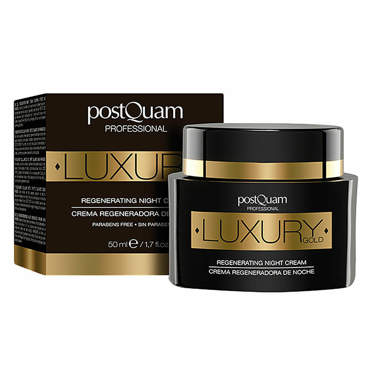 Night Cream Postquam Luxury Gold (50 ml) -  Beauty, Skin care -  Postquam.