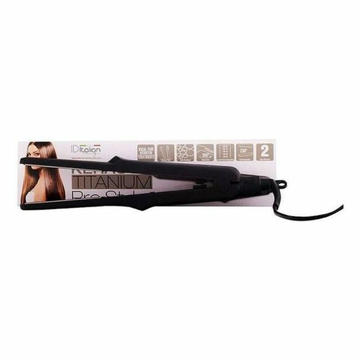 Hair Straightener Id Italian Keractiv -  Beauty, Hair care -  Id Italian.