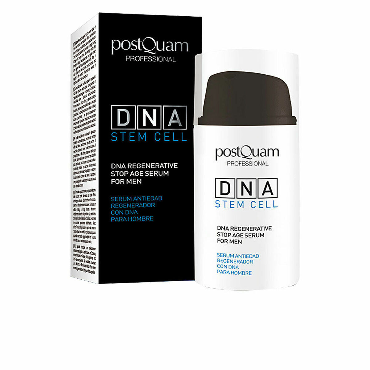 Anti-Ageing Serum Postquam Global DNA Men (30 ml) -  Beauty, Skin care -  Postquam.