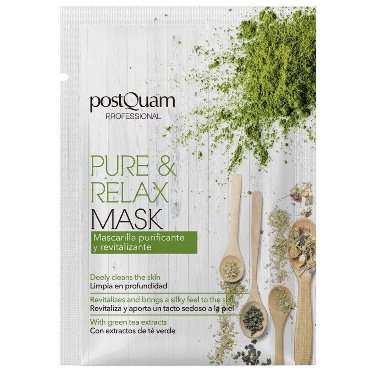Facial Mask Postquam Pure & Relax 10 ml -  Beauty, Skin care -  Postquam.