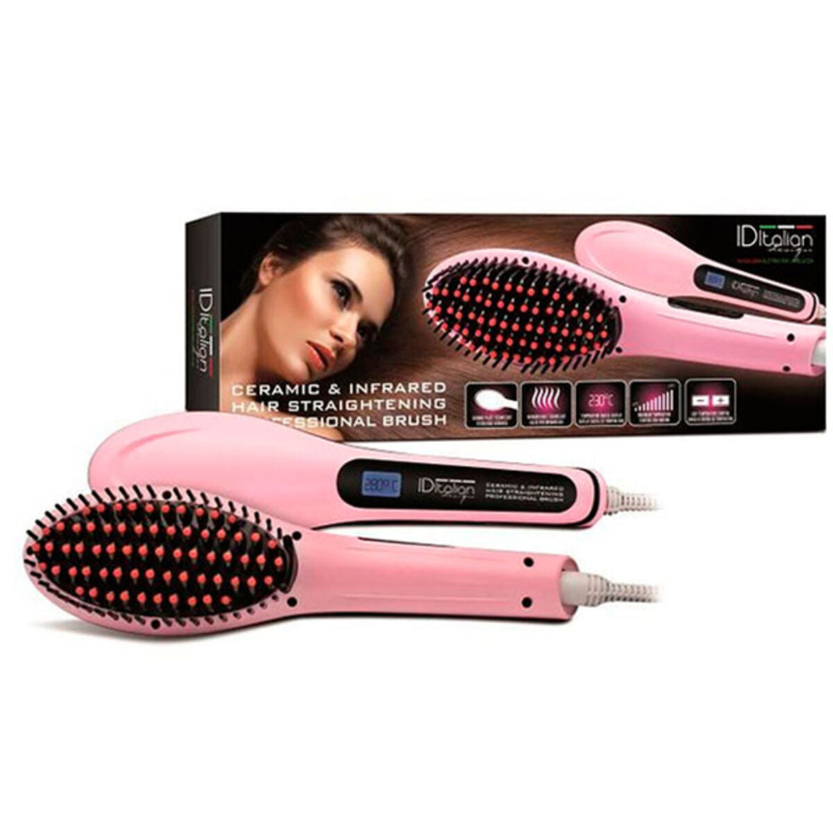 Smoothing Brush Id Italian -  Beauty, Hair care -  Id Italian.