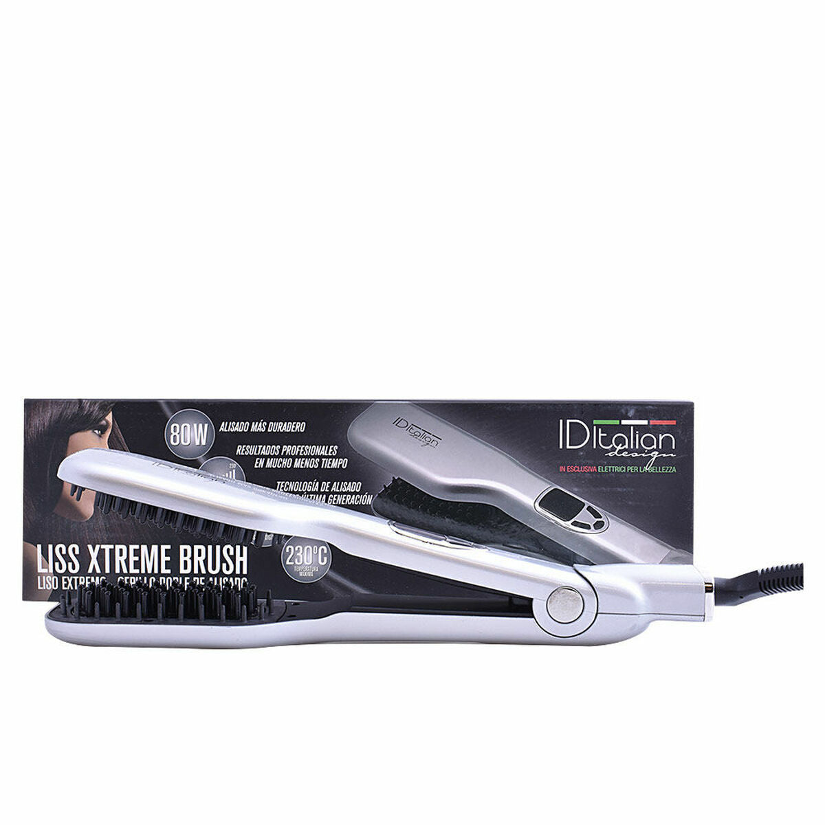 Heat Brush Id Italian Liss Xtreme -  Beauty, Hair care -  Id Italian.