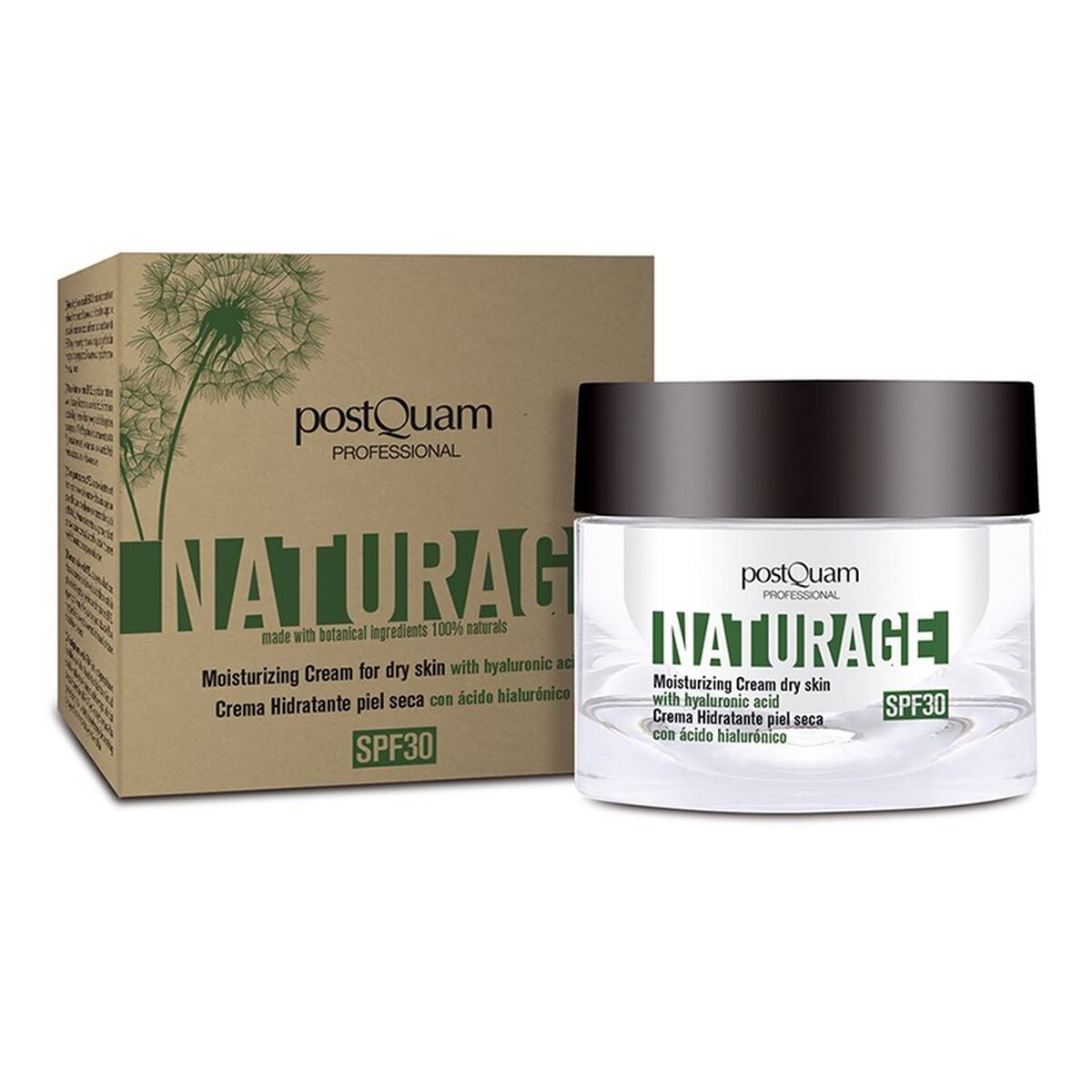 Day Cream Postquam Naturage 50 ml -  Beauty, Skin care -  Postquam.