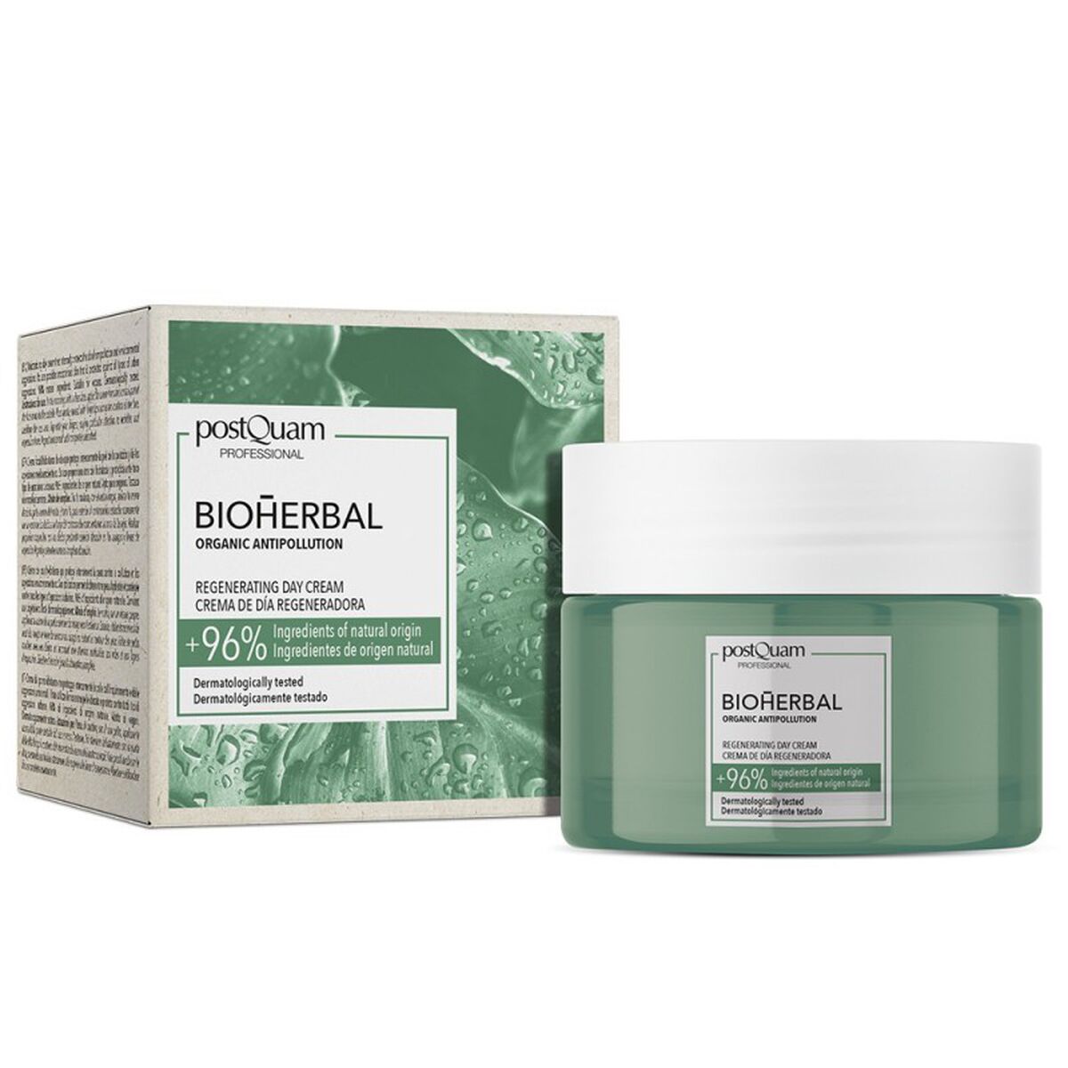 Day Cream Postquam Bioherbal 50 ml -  Beauty, Skin care -  Postquam.