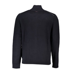 Napapijri Black Fabric Sweater -   -  Napapijri.
