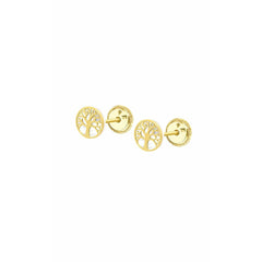 Ladies' Earrings Lotus HIN00004/6 Golden -  Jewellery, Women -  Lotus.