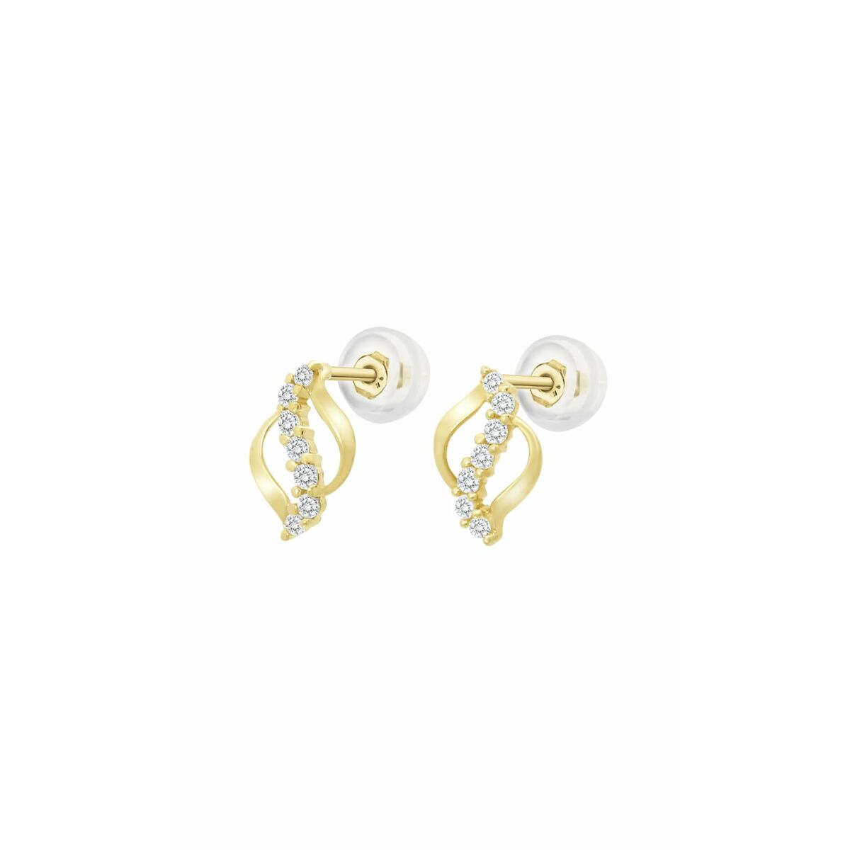 Ladies' Earrings Lotus HIN00085 Golden -  Jewellery, Women -  Lotus.