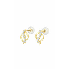 Ladies' Earrings Lotus HIN00085 Golden -  Jewellery, Women -  Lotus.