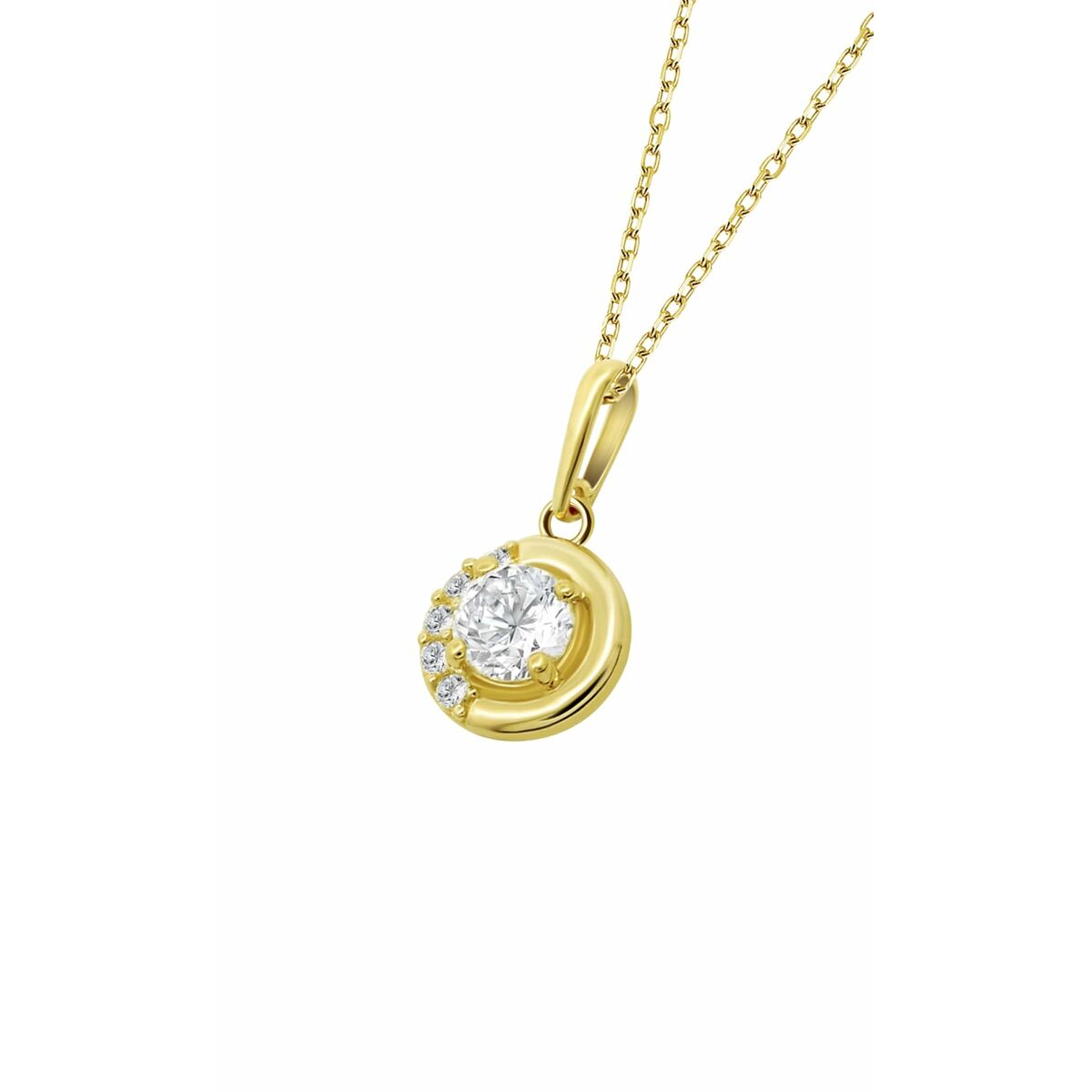 Ladies' Pendant Lotus HIN00218/45 Golden -  Jewellery, Women -  Lotus.