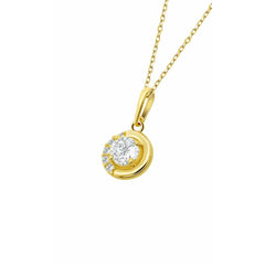 Ladies' Pendant Lotus HIN00218/45 Golden -  Jewellery, Women -  Lotus.