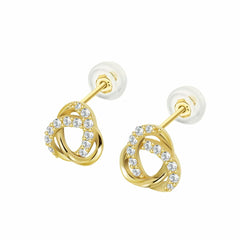 Ladies' Earrings Lotus HIN00364 Golden -  Jewellery, Women -  Lotus.