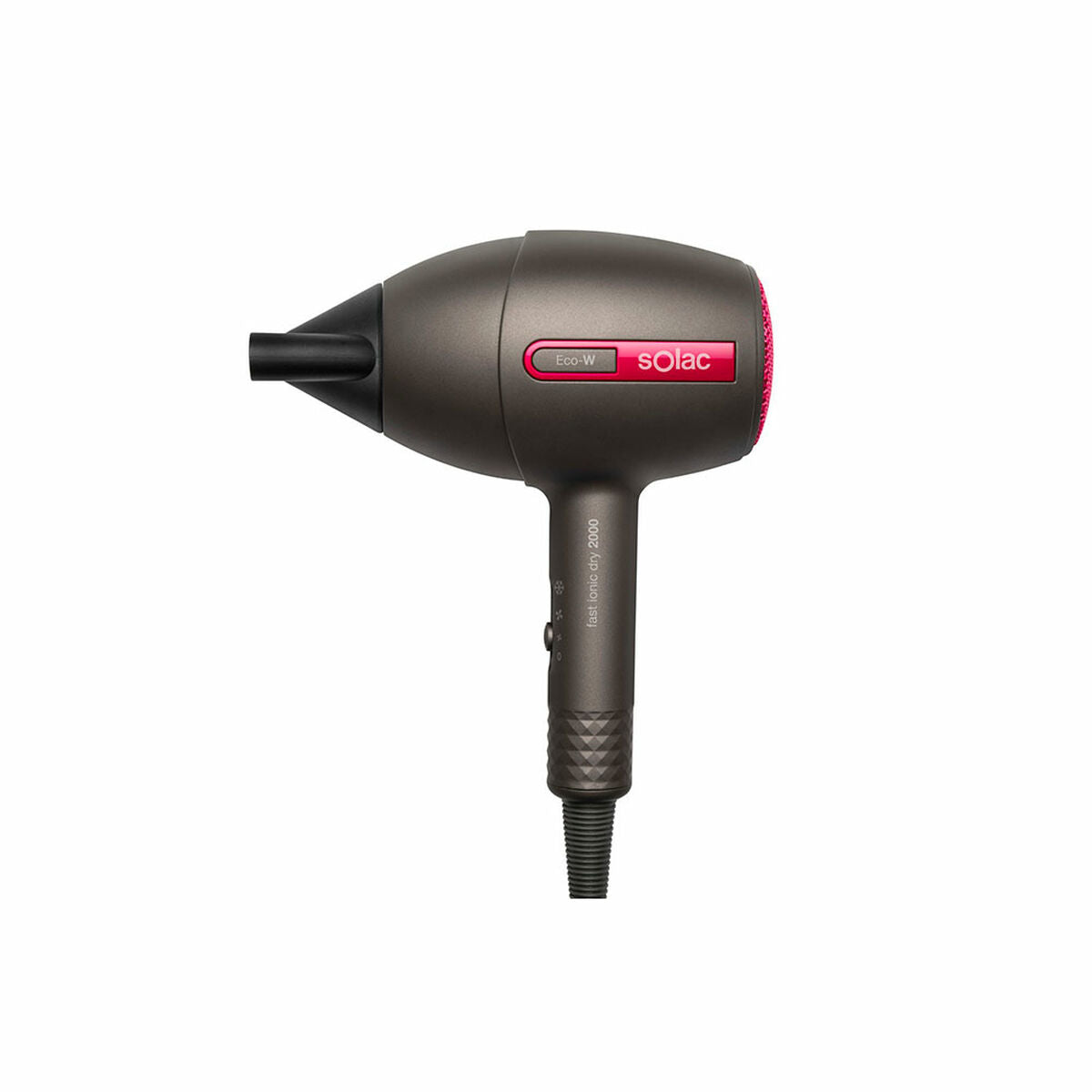Hairdryer Solac SH7087 2000 W Black -  Beauty, Hair care -  Solac.