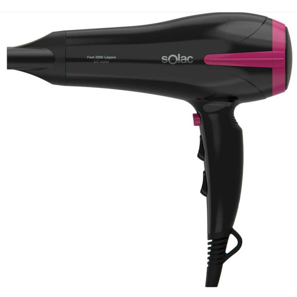 Hairdryer Solac SH7091FAST 2200 LEGERE 2200 W -  Beauty, Hair care -  Solac.
