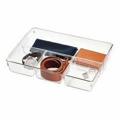 Multi-Purpose Organiser Confortime Transparent 37,5 x 23,5 x 5, cm (12 Units) -  Home and cooking, Bath -  Confortime.