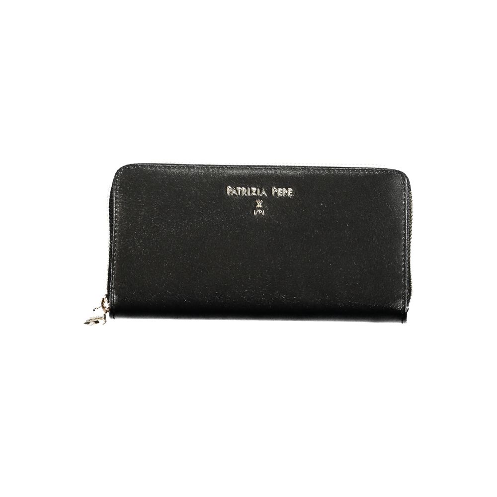 Patrizia Pepe Black Leather Wallet -   -  Patrizia Pepe.