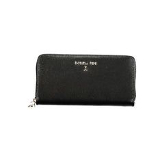Patrizia Pepe Black Leather Wallet -   -  Patrizia Pepe.