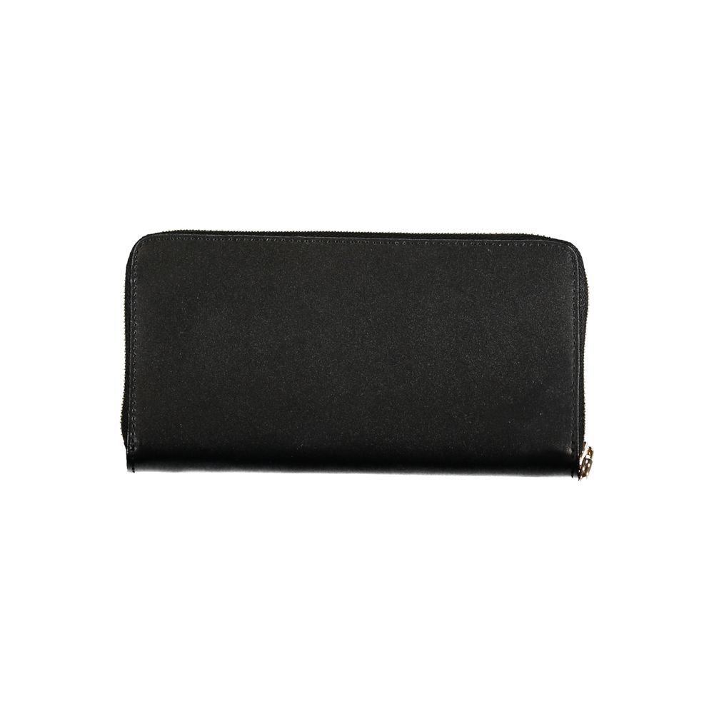 Patrizia Pepe Black Leather Wallet -   -  Patrizia Pepe.