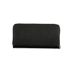 Patrizia Pepe Black Leather Wallet -   -  Patrizia Pepe.