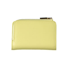Coccinelle Yellow Leather Wallet -   -  Coccinelle.