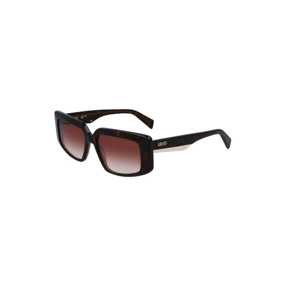 Liu Jo Brown Acetate Sunglasses -   -  Liu Jo.
