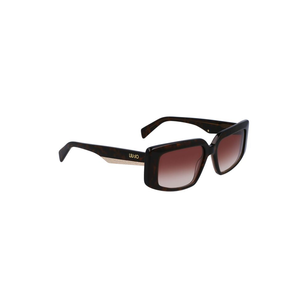 Liu Jo Brown Acetate Sunglasses -   -  Liu Jo.
